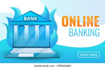 online bank concept design, vector illustration