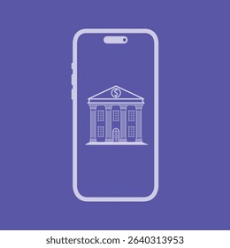 Online Banking Access via Smartphone Device