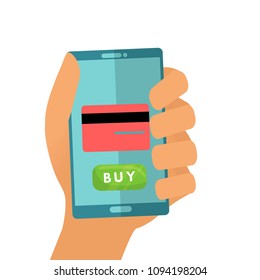 Online banking concept