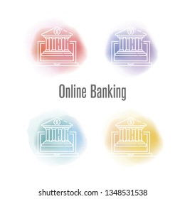 Online Banking Concept