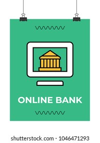 online banking icon