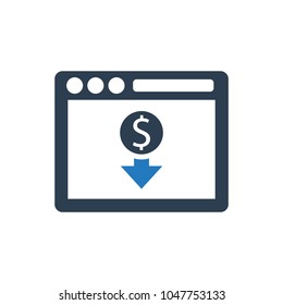 Online Banking Icon