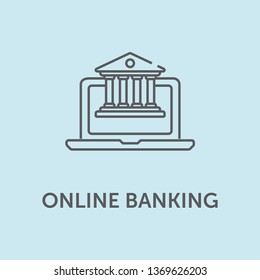 Online Banking Icon