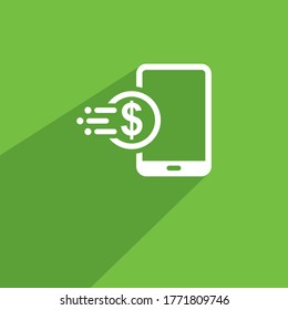 online banking icon, Business icon vector
