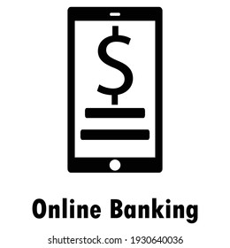Design des Online-Banking-Icons