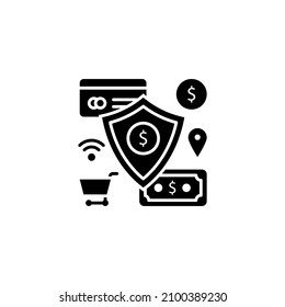 online banking icon in vector. logotype