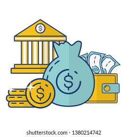 online banking icons