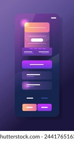 online banking smart wallet payment mobile application fintech business investment concept vertical