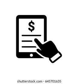 Online Banking Tab Icon