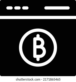 Online Banking Vector illustration on a transparent background.Premium quality symbols.Glyphs vector icon for concept and graphic design.