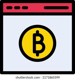 Online Banking Vector illustration on a transparent background.Premium quality symmbols.Stroke vector icon for concept and graphic design.