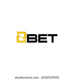 online bet company concept logo design.