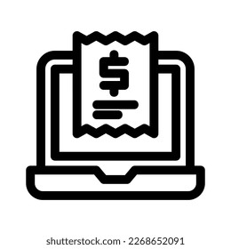 icono de lista en línea o logotipo símbolo de signo aislado ilustración vectorial - iconos vectoriales de estilo negro de alta calidad