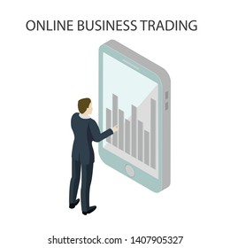 Online bisiness tradind  in top 