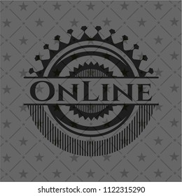Online black badge