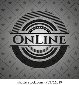 Online black emblem
