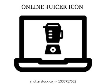 online Blender icon. Editable online Blender icon for web or mobile.