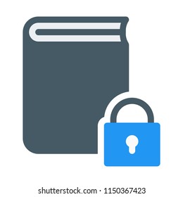 Online Book Locked