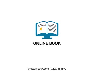 Online book logo