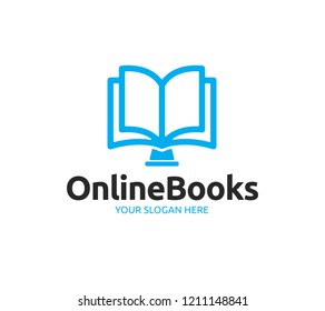 Online Book Logo