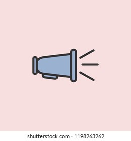 online book on pc icon. Element of color education for mobile concept and web apps illustration. Thin line icon for website design and development, app development