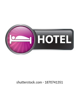 Online Booking of hotel room button 