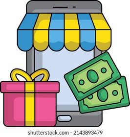Diseño de iconos de reserva o vectores de compras en línea, símbolo de viaje y turismo, signo de vacaciones y vacaciones, ilustración de material de descubrimiento y exploración, concepto de compras de vacaciones, 