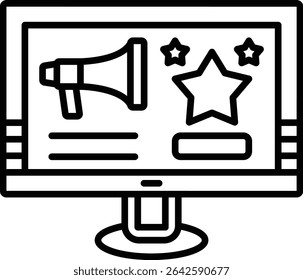 Online booking vector icon. Can be used for printing, mobile and web applications.