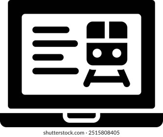 Ilustración de diseño de icono de Vector de reserva en línea