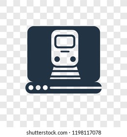 Online booking vector icon isolated on transparent background, Online booking transparency logo concept