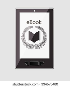 online bookstore design, vector illustration eps10 graphic 