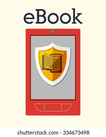 online bookstore design, vector illustration eps10 graphic 