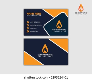 Online Business card design ideas. corporate, Creative and professional business card design vector free EPS. SVG download