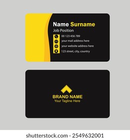 Online Business card design ideas. corporate, Creative and professional business card design.