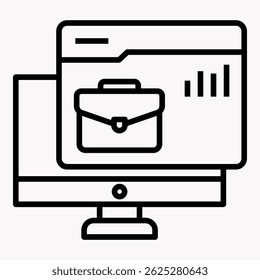 Icon-Element für Online-Geschäfte für Design