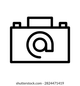 Online Business Icon Vector Symbol Design Illustration