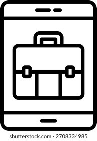 Online Business Icon For Your Project