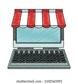 Online business store scribble