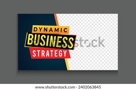 Online Business Success Secrets eye-catching thumbnail design template with strong understanding and creative style