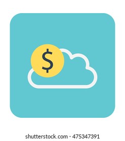Online Business Vector Icon