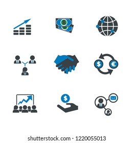 Online Business Vector Icons 