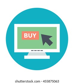 Online Buy Vector Icon