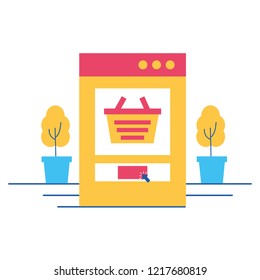 online buying ecommerce
