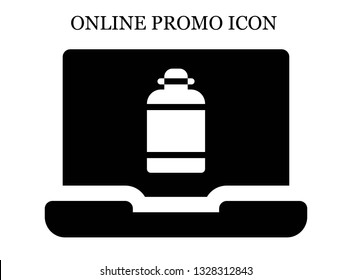 online Canteen icon. Editable online Canteen icon for web or mobile.