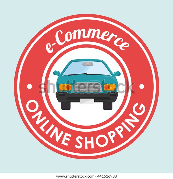 online car sale design, vector illustration eps10\
graphic 