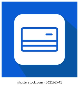 Online card payment vector icon