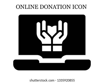 online Care icon. Editable online Care icon for web or mobile.