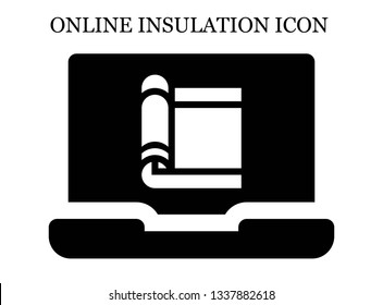 online Carpet icon. Editable online Carpet icon for web or mobile.