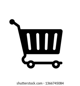 Online Cart Icon Vector