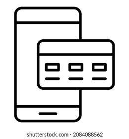 Online Cash Payment icon vector image. Can also be used for web apps, mobile apps and print media.